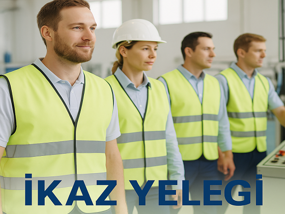 İkaz Yeleği ve İş Yeleği